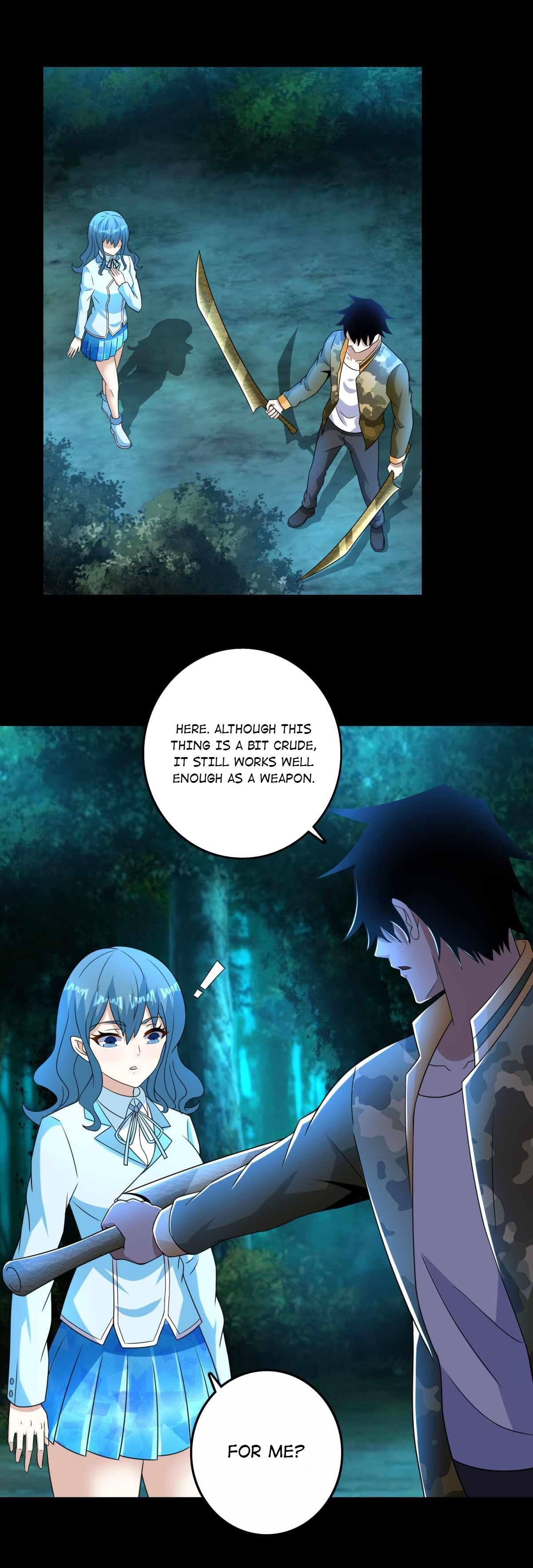 Read Apocalypse Savior EN Manga Online