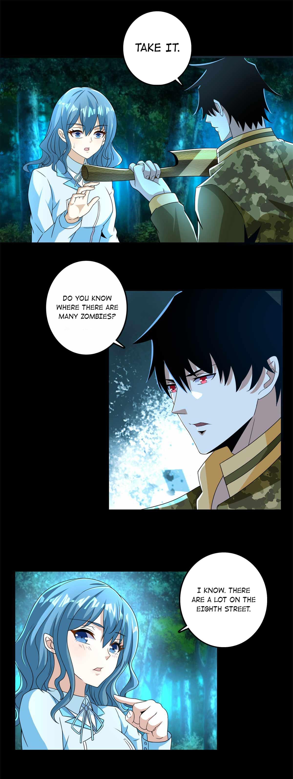 Read Apocalypse Savior EN Manga Online