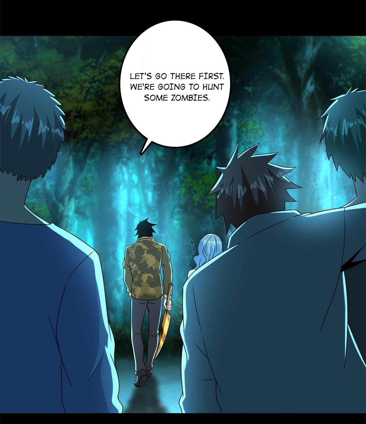 Read Apocalypse Savior EN Manga Online