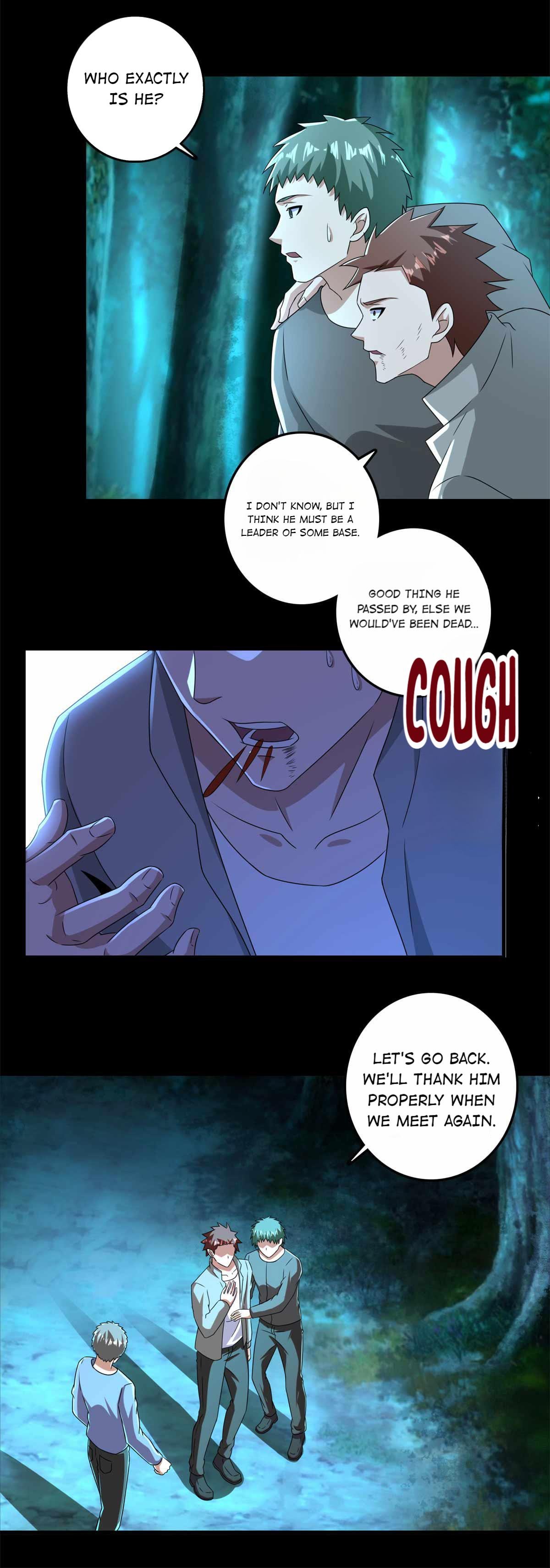 Read Apocalypse Savior EN Manga Online