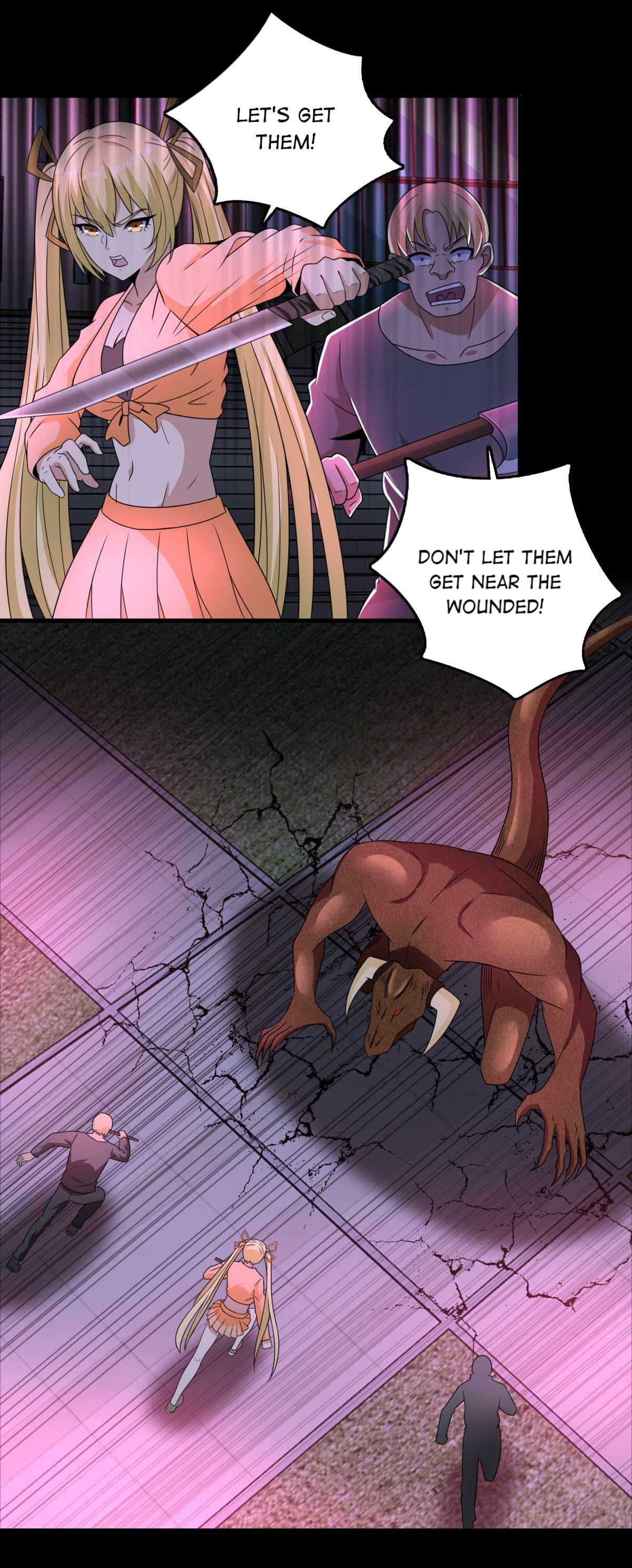 Read Apocalypse Savior EN Manga Online