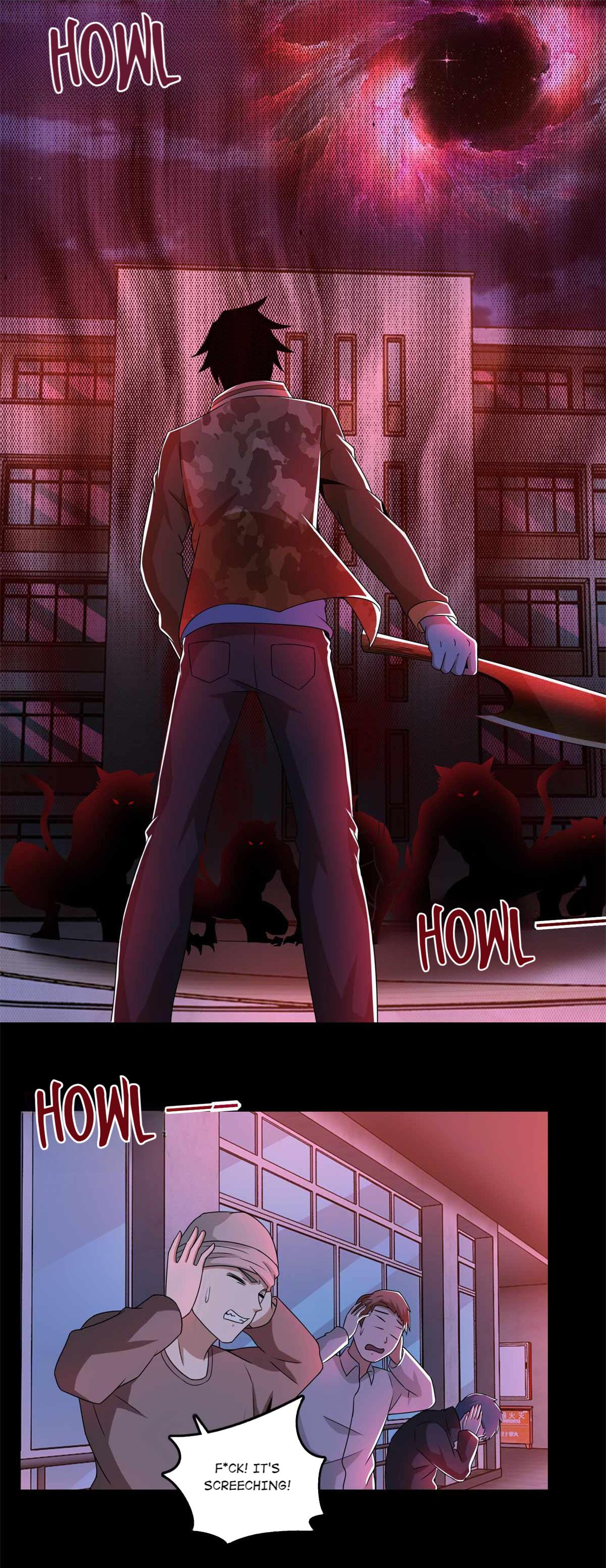 Read Apocalypse Savior EN Manga Online
