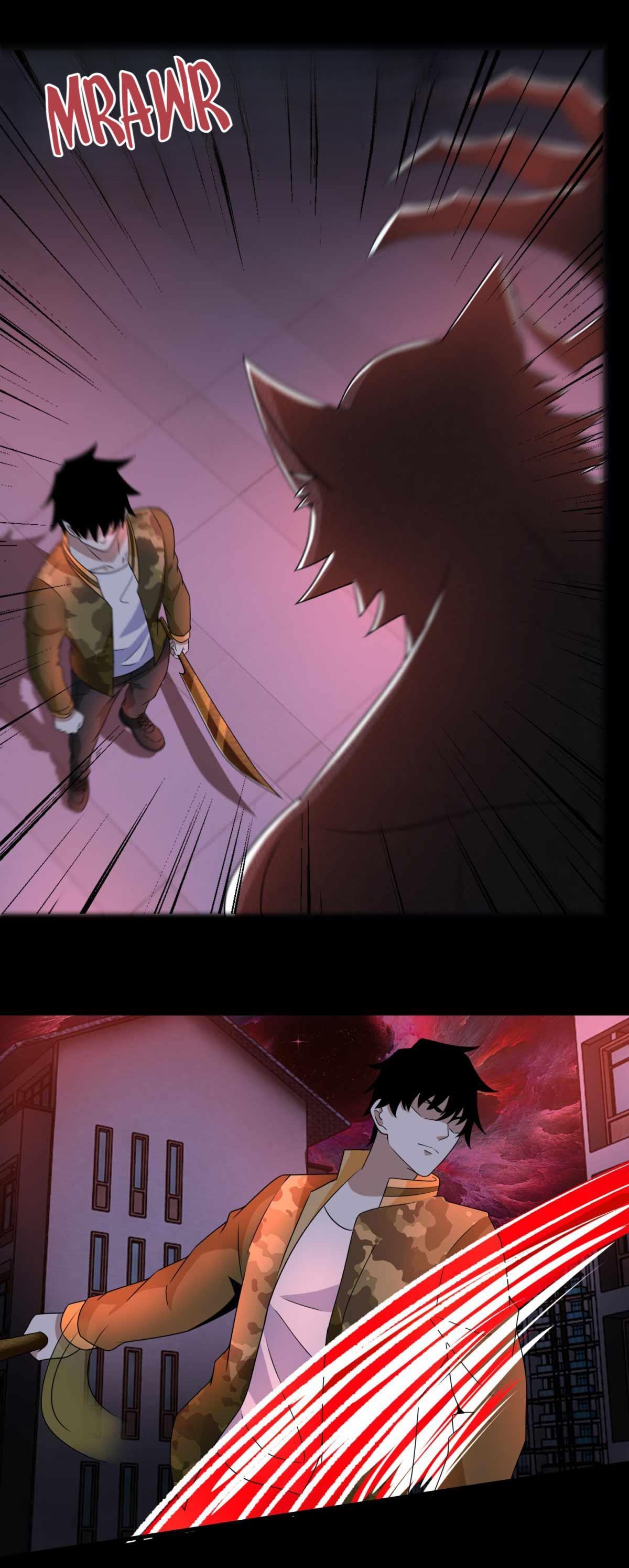 Read Apocalypse Savior EN Manga Online