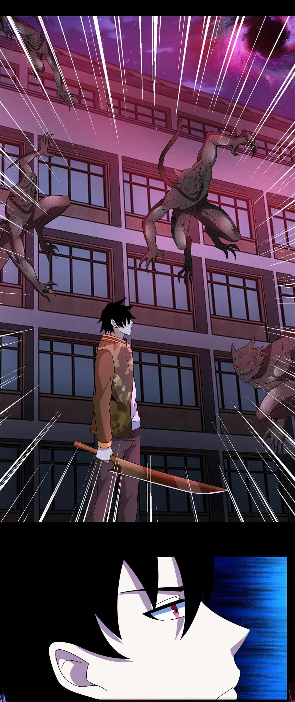 Read Apocalypse Savior EN Manga Online