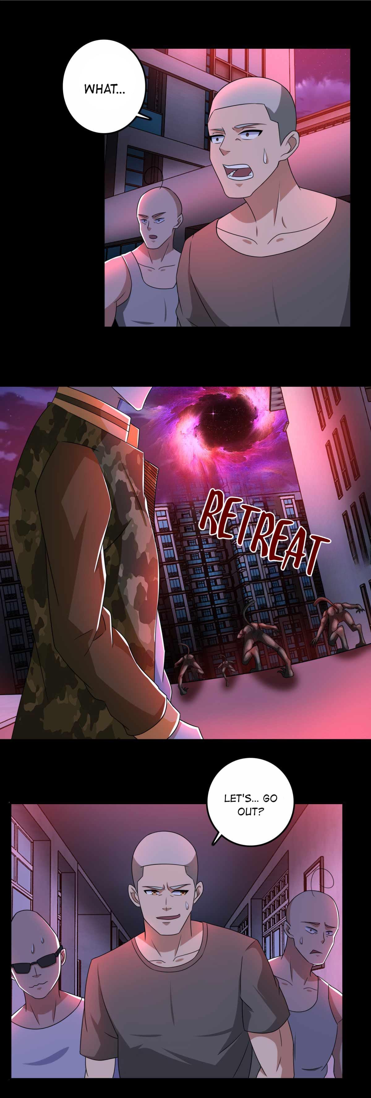 Read Apocalypse Savior EN Manga Online