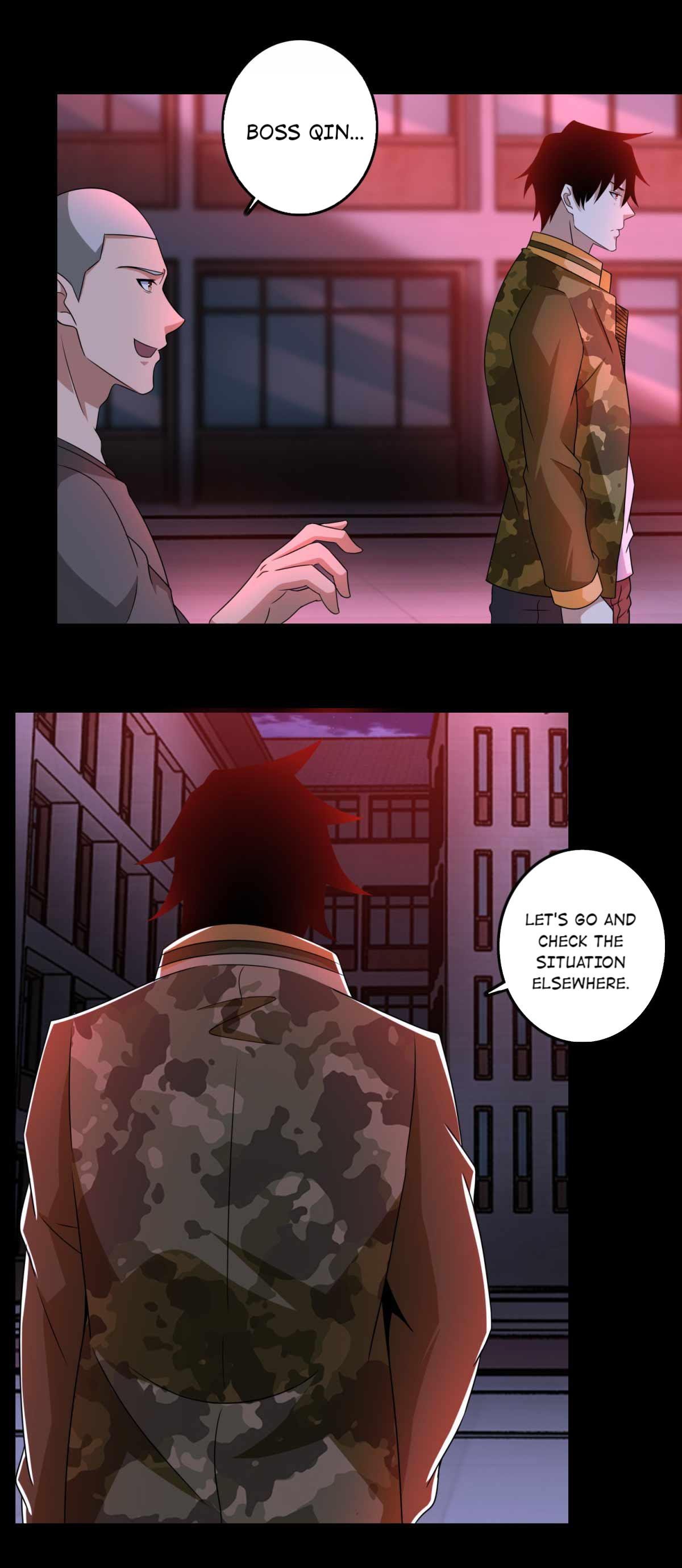 Read Apocalypse Savior EN Manga Online