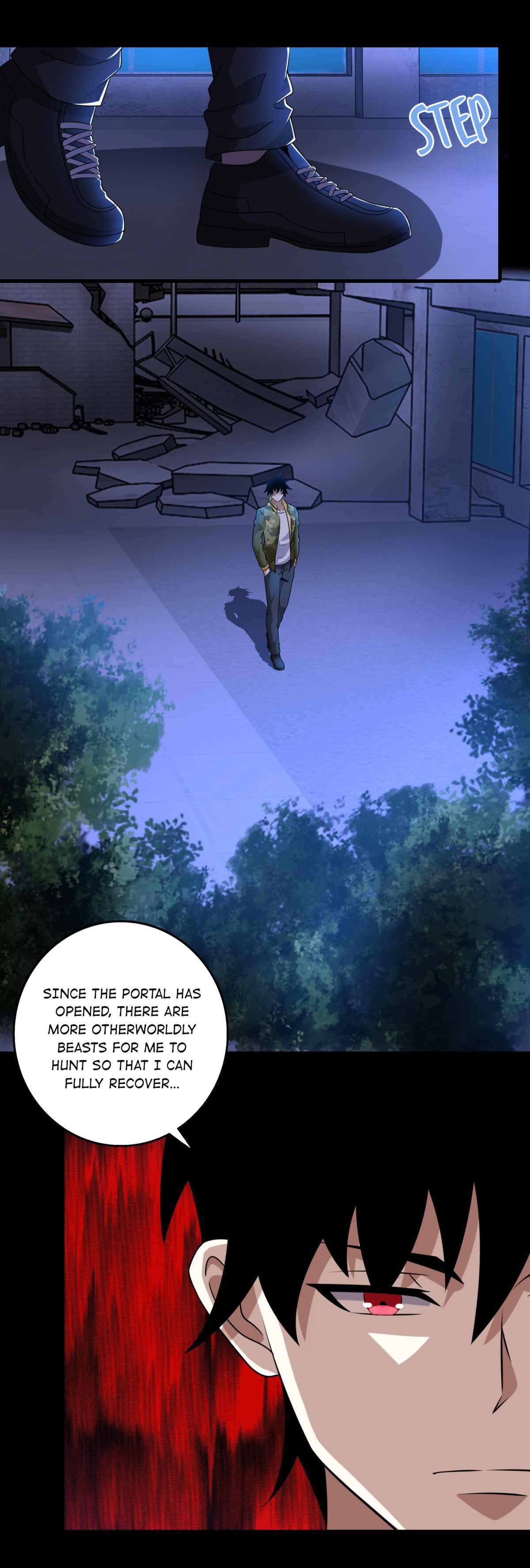 Read Apocalypse Savior EN Manga Online