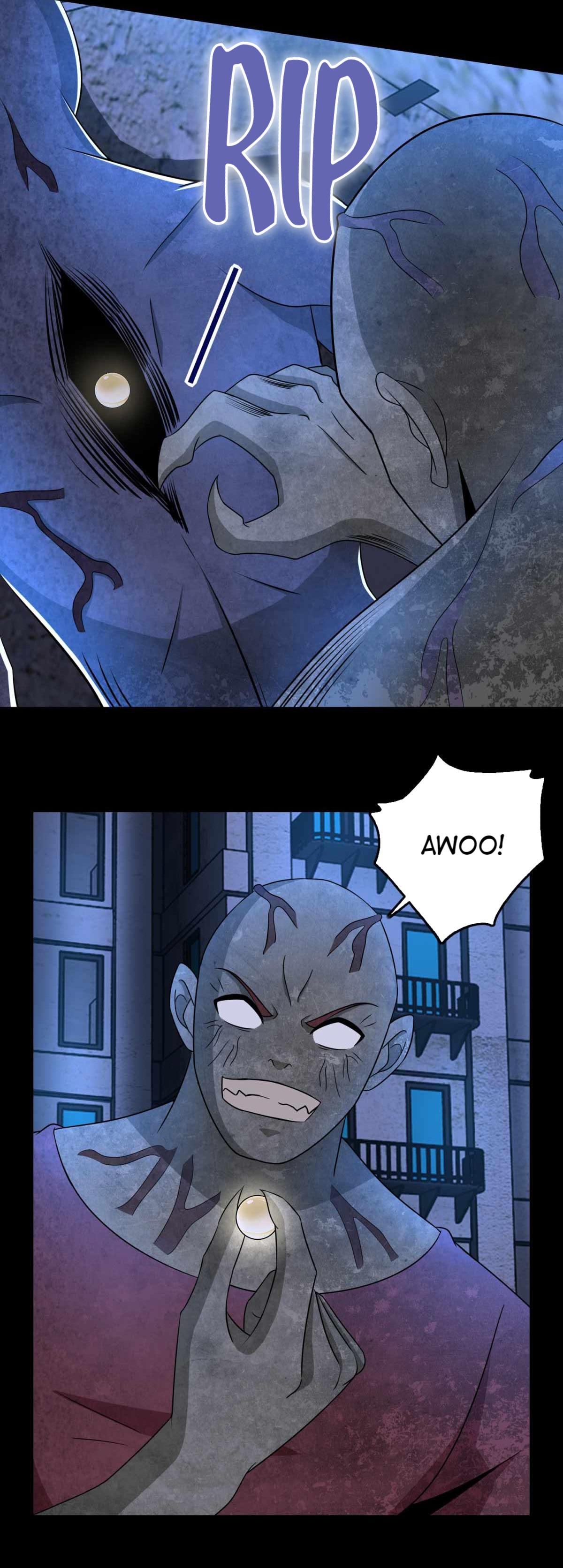 Read Apocalypse Savior EN Manga Online