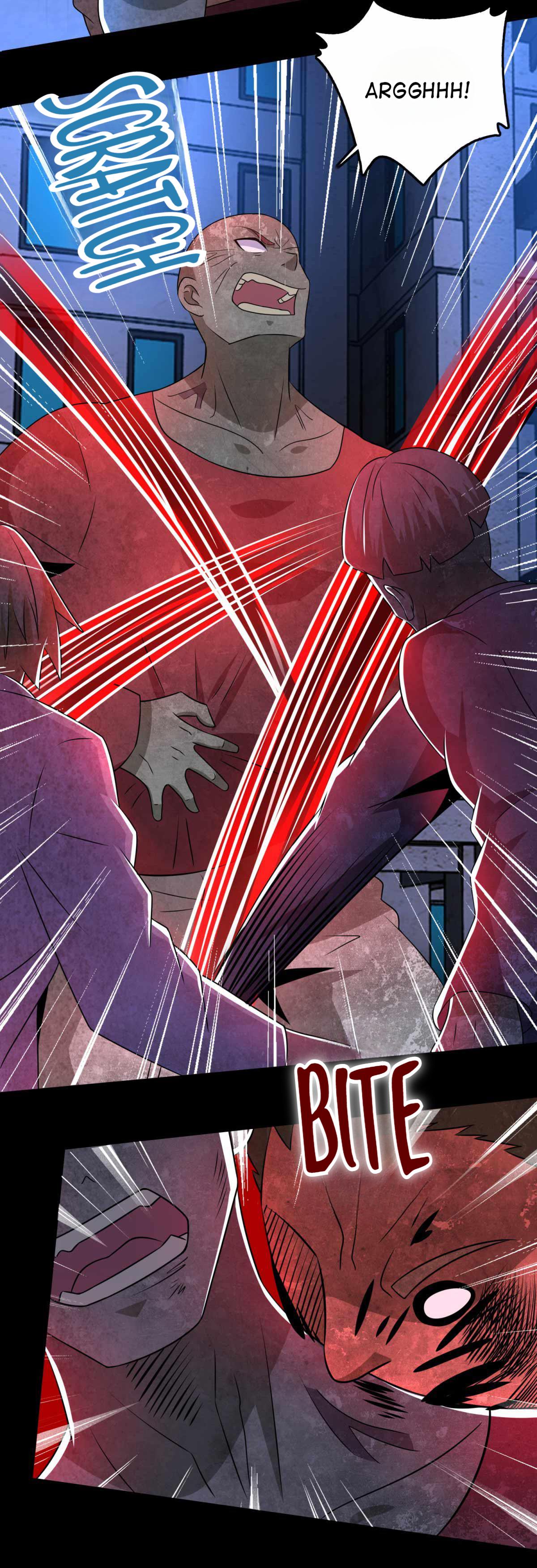 Read Apocalypse Savior EN Manga Online