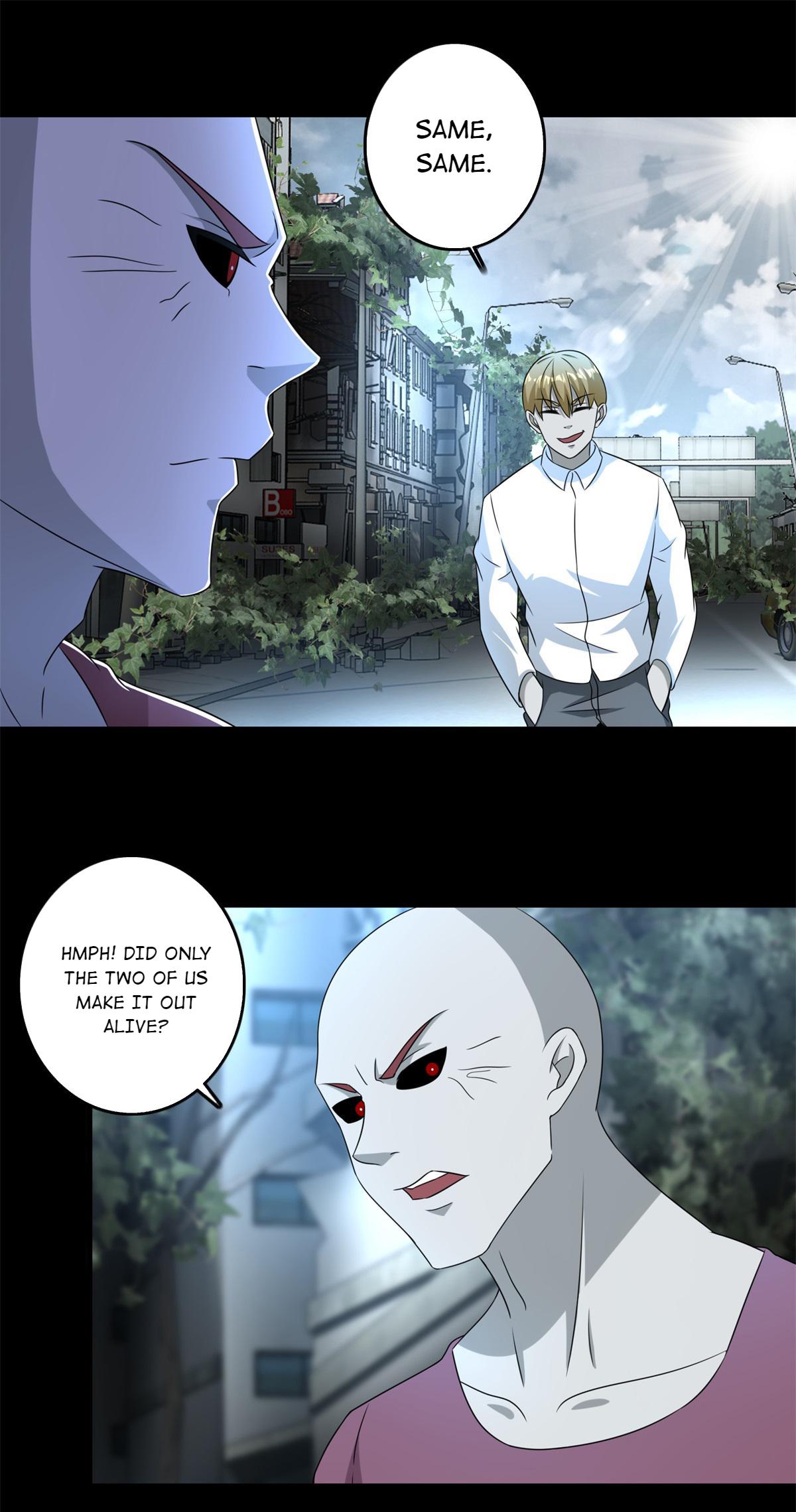 Read Apocalypse Savior EN Manga Online