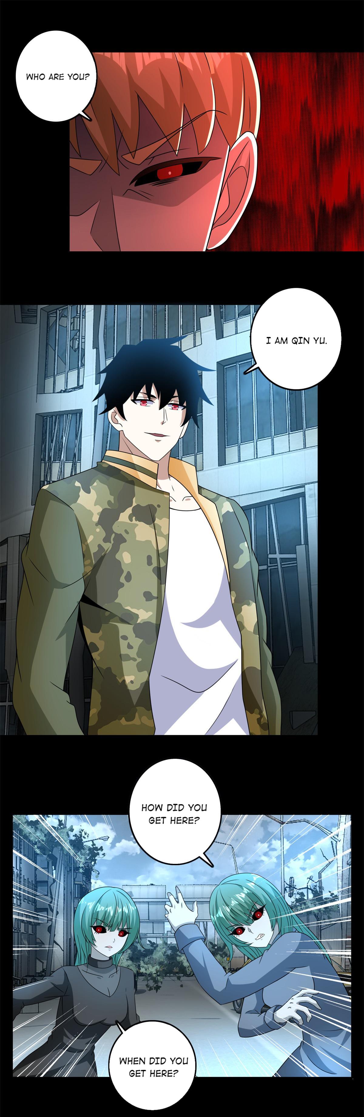 Read Apocalypse Savior EN Manga Online