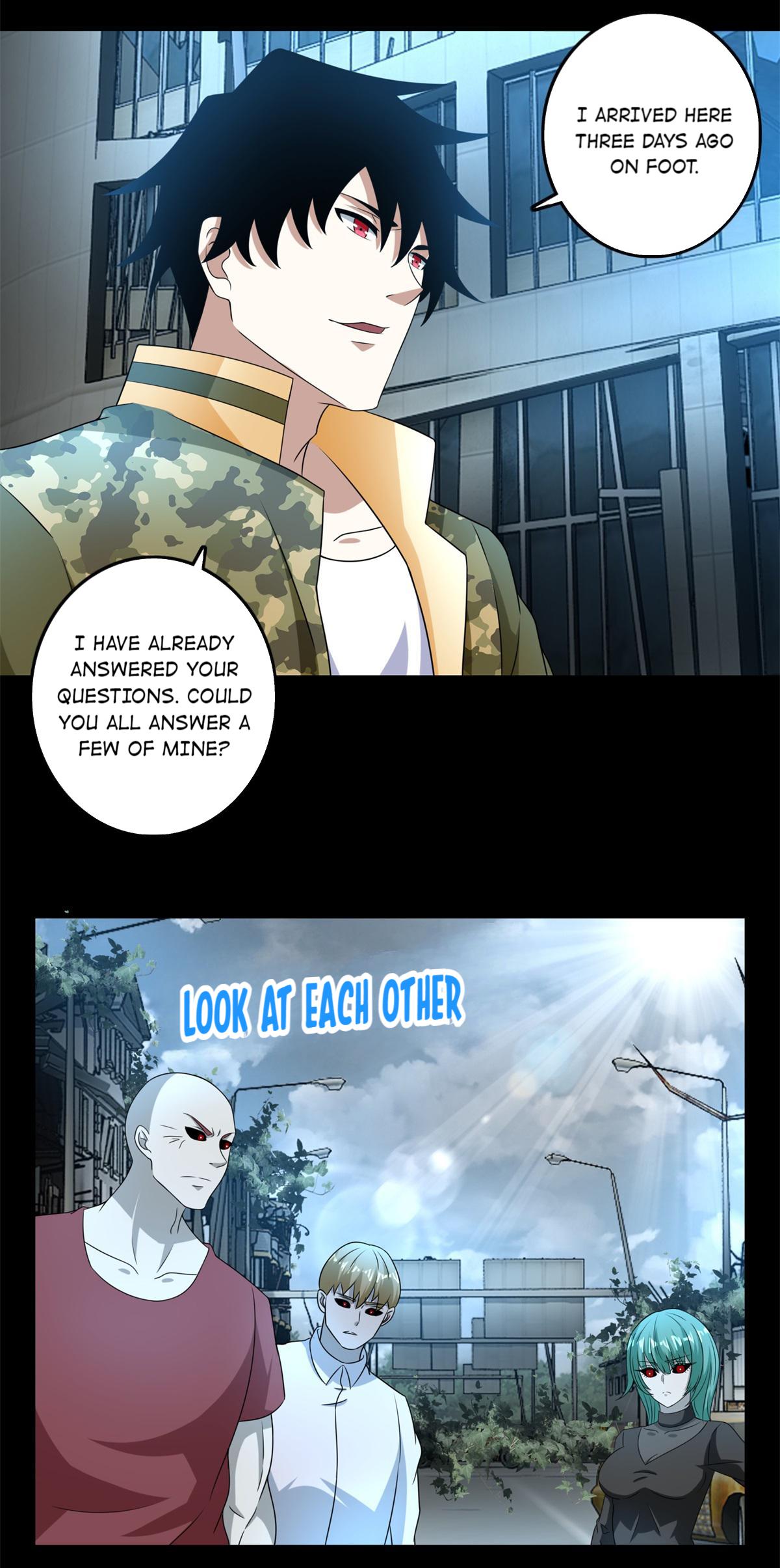Read Apocalypse Savior EN Manga Online