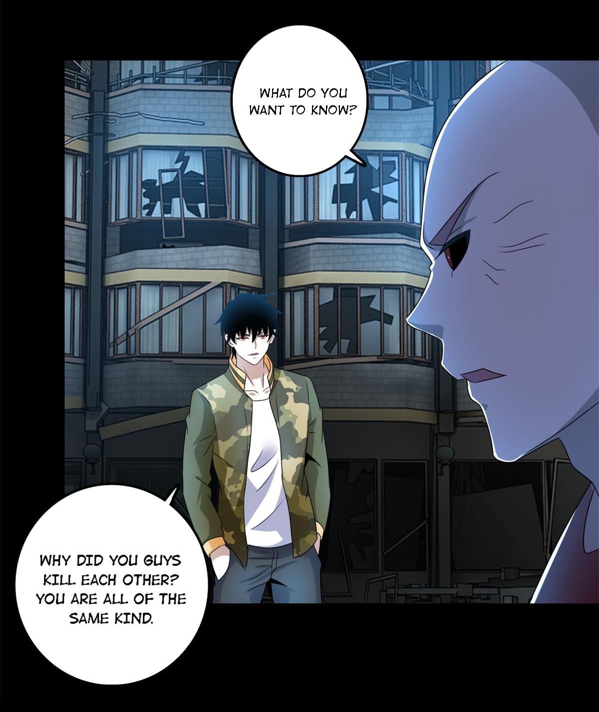 Read Apocalypse Savior EN Manga Online