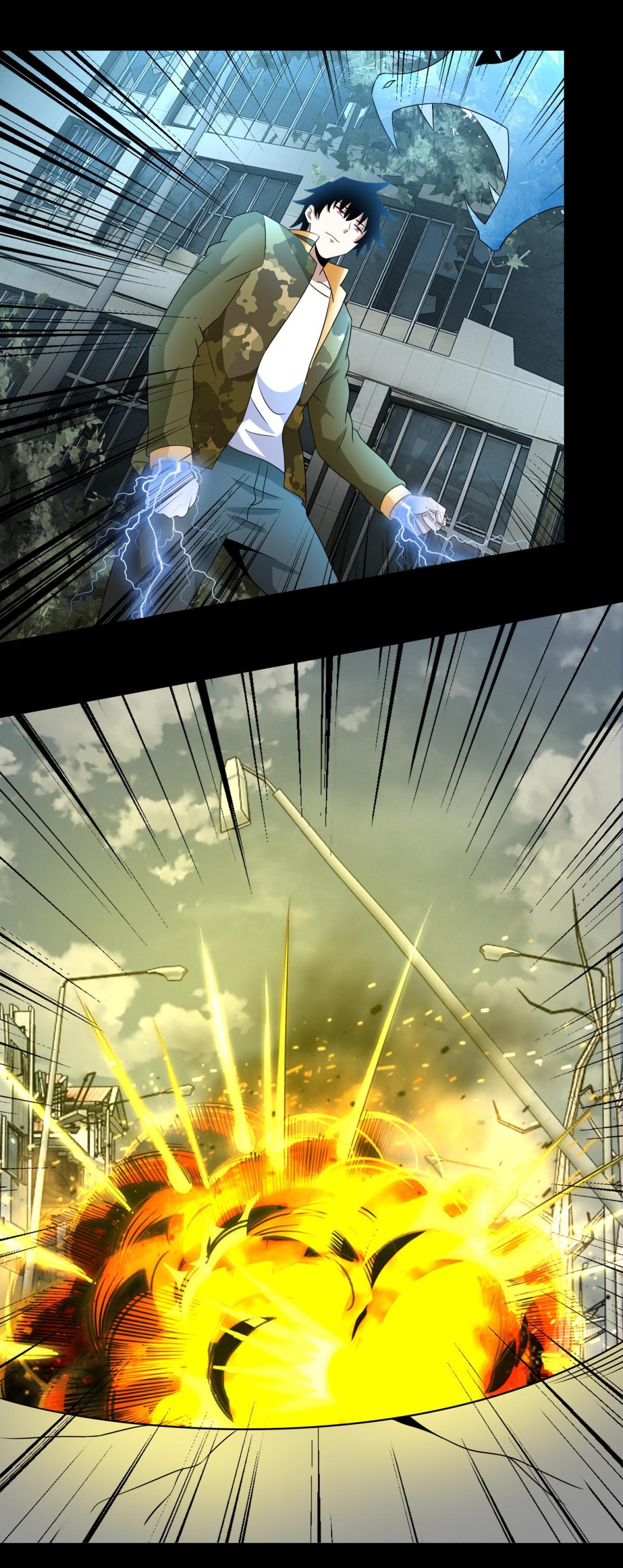 Read Apocalypse Savior EN Manga Online