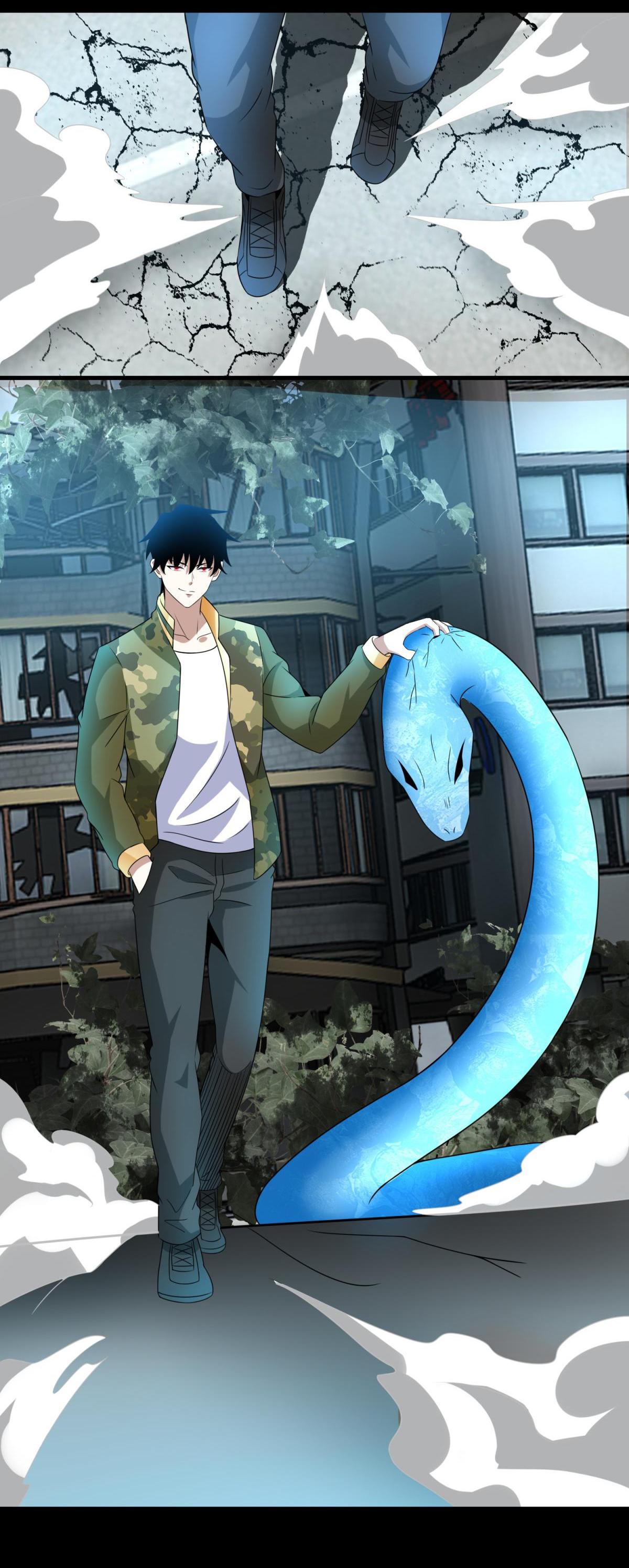 Read Apocalypse Savior EN Manga Online