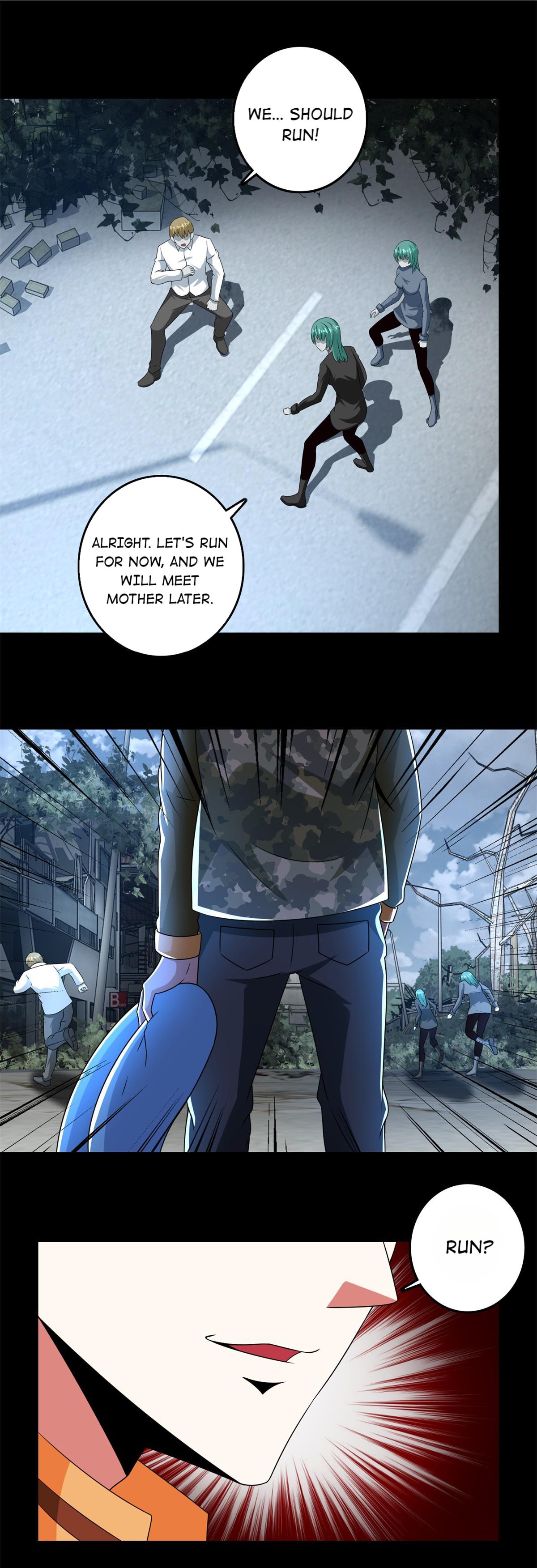 Read Apocalypse Savior EN Manga Online