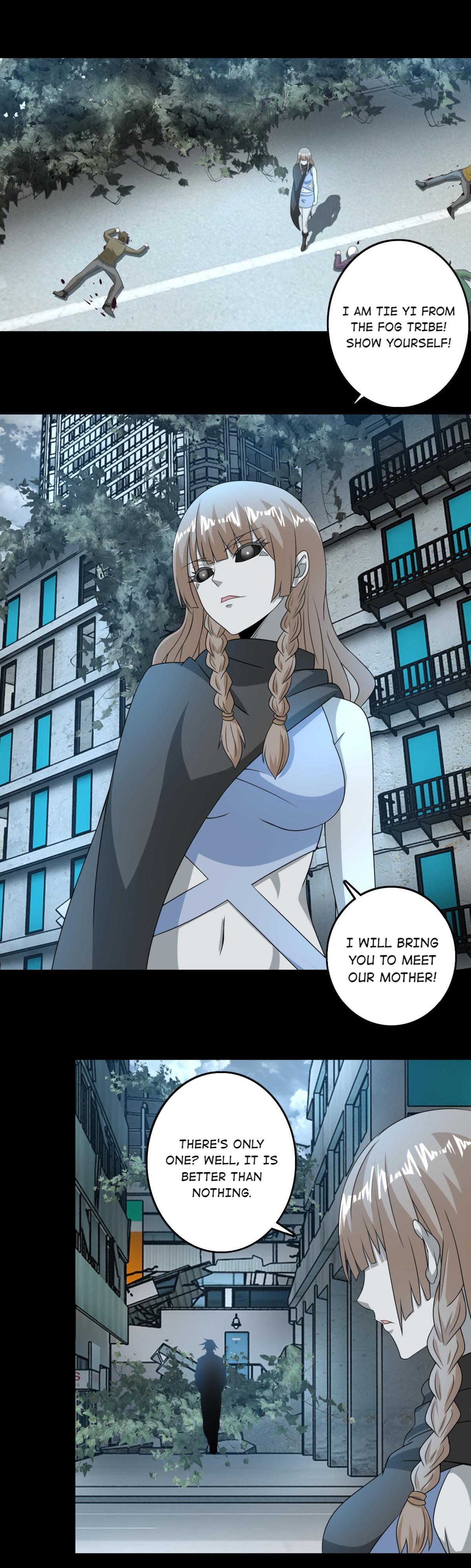 Read Apocalypse Savior EN Manga Online