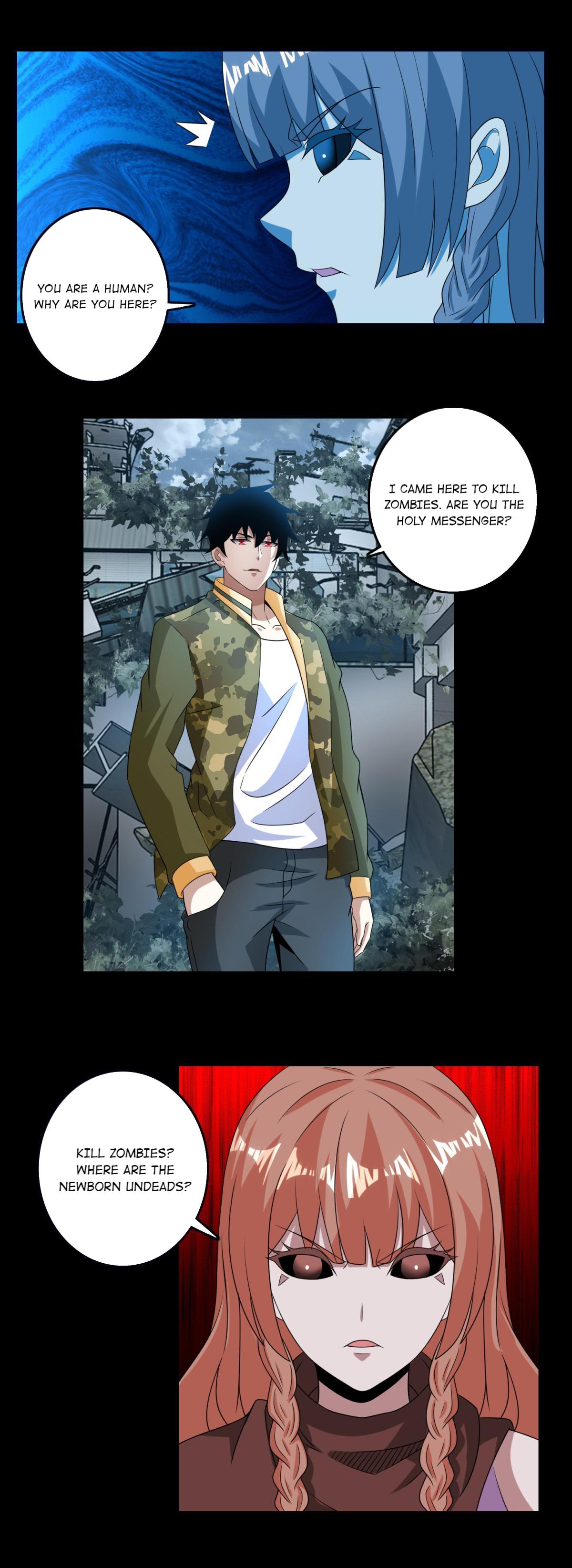 Read Apocalypse Savior EN Manga Online