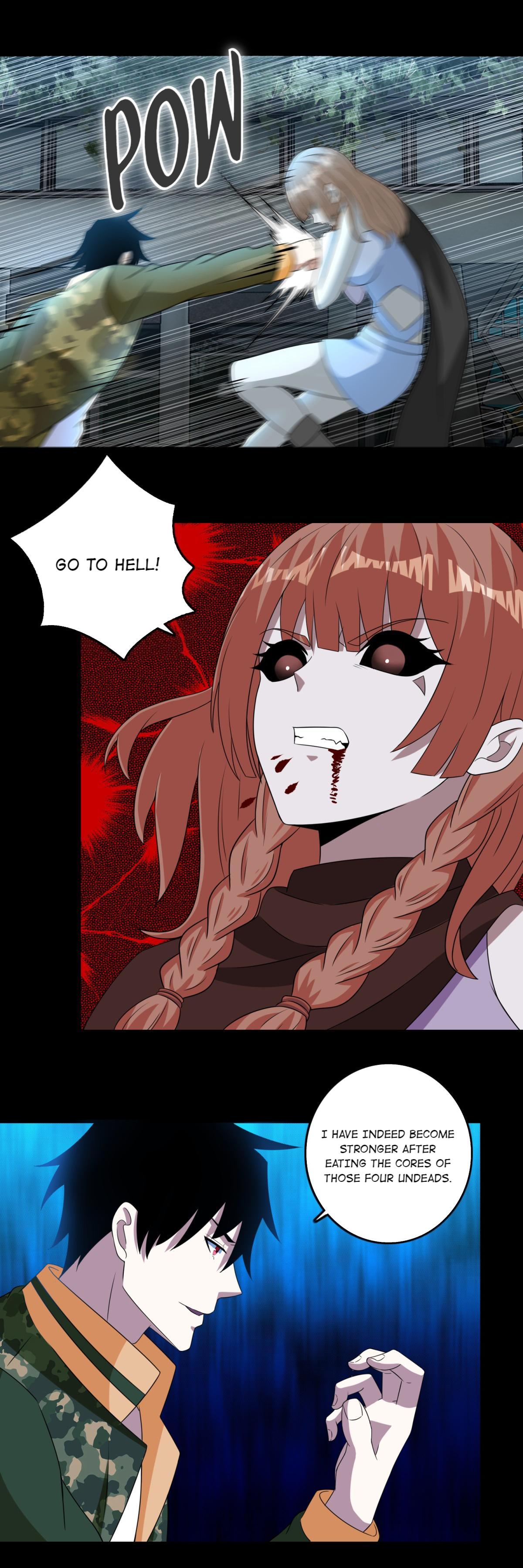 Read Apocalypse Savior EN Manga Online