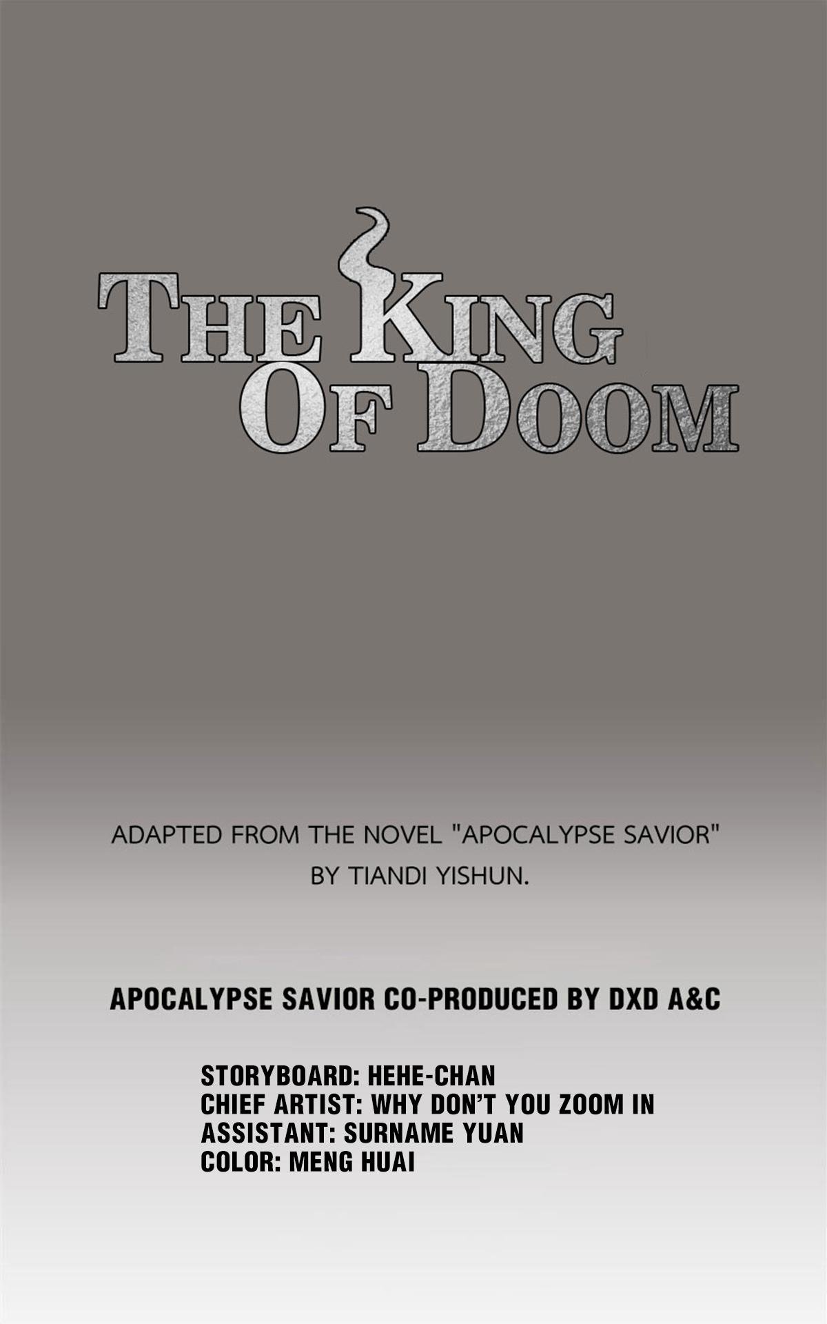Read Apocalypse Savior EN Manga Online