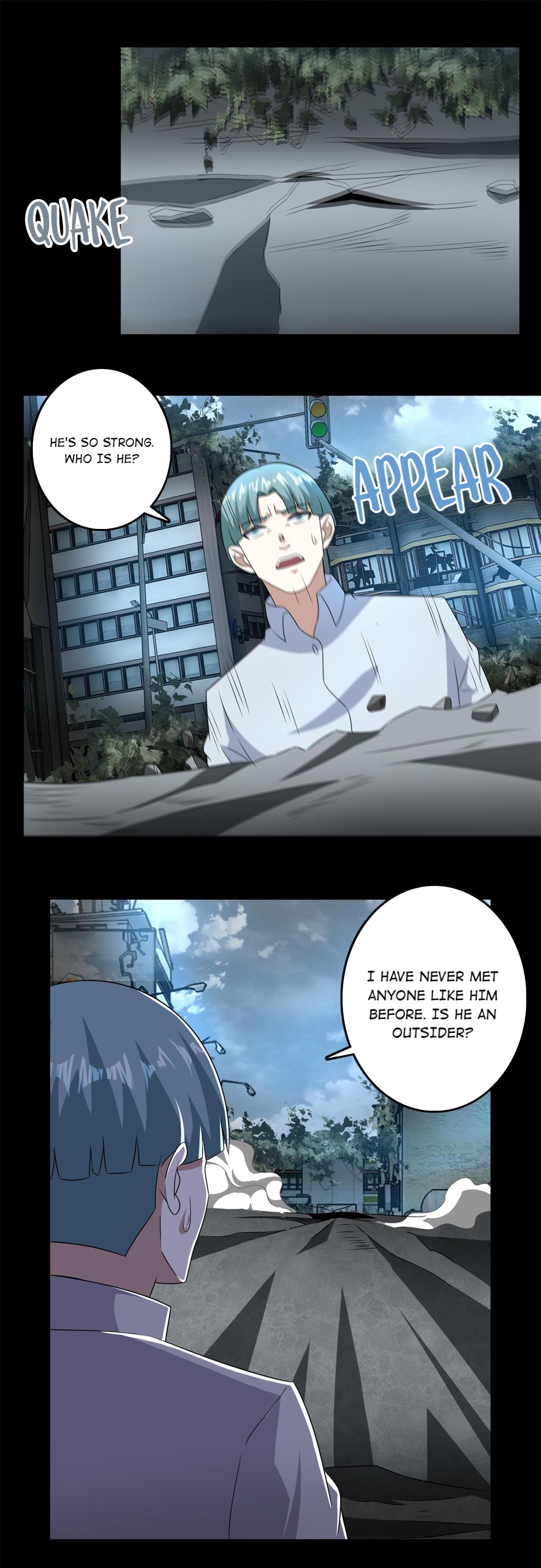 Read Apocalypse Savior EN Manga Online