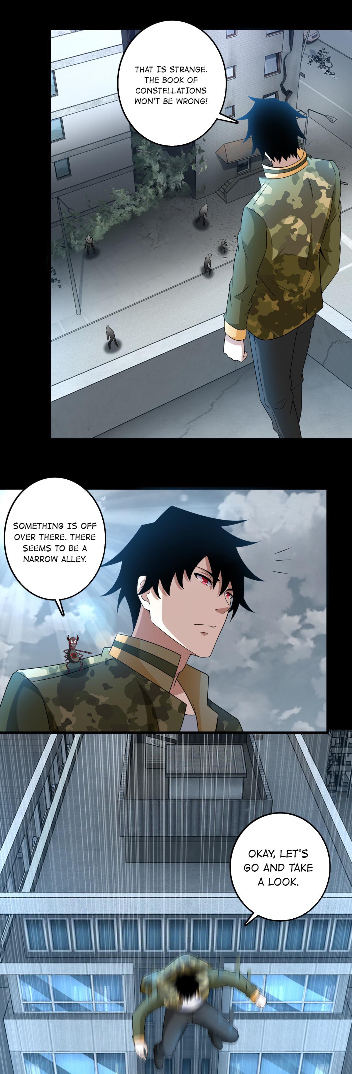 Read Apocalypse Savior EN Manga Online