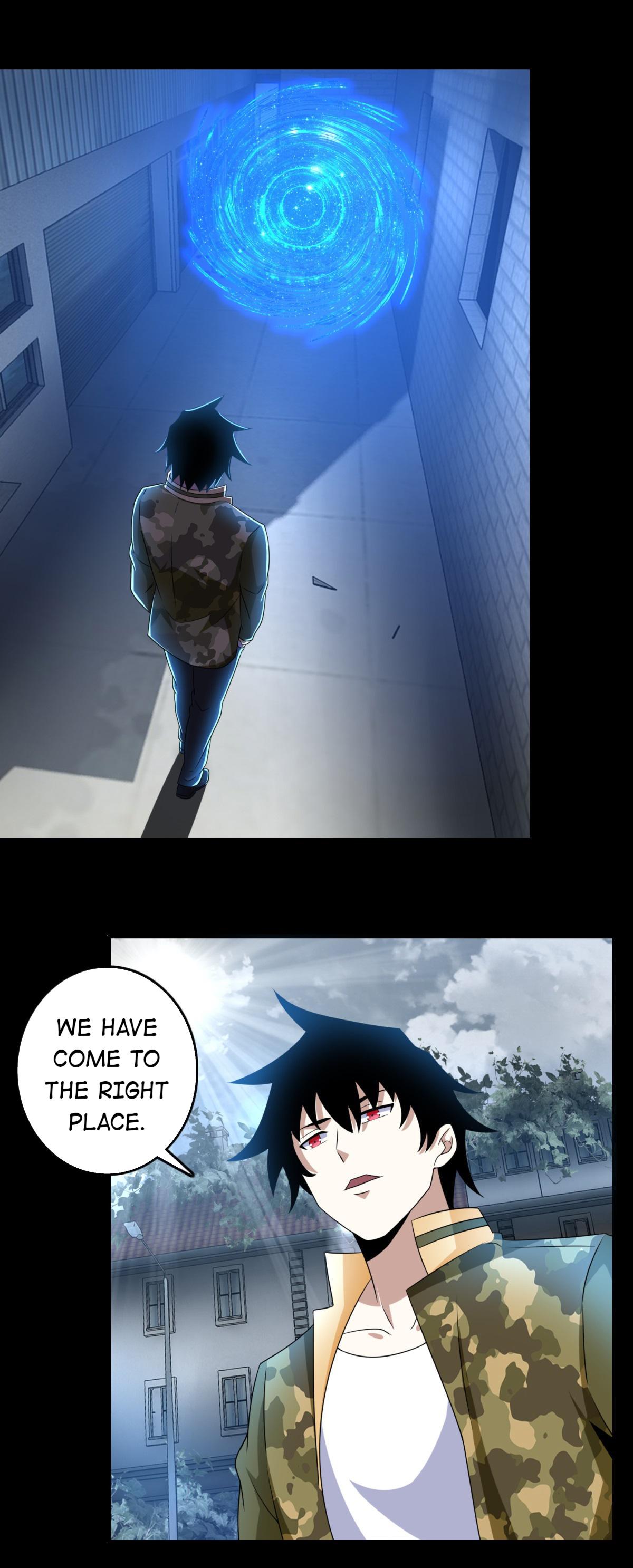 Read Apocalypse Savior EN Manga Online