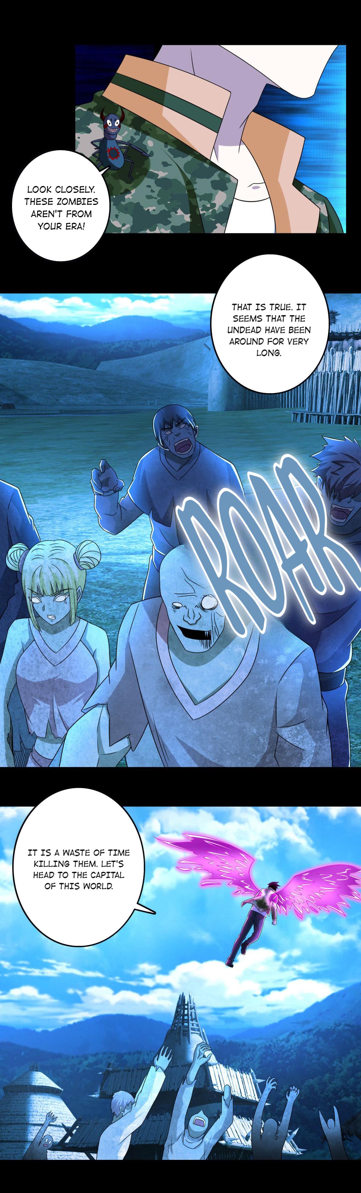 Read Apocalypse Savior EN Manga Online