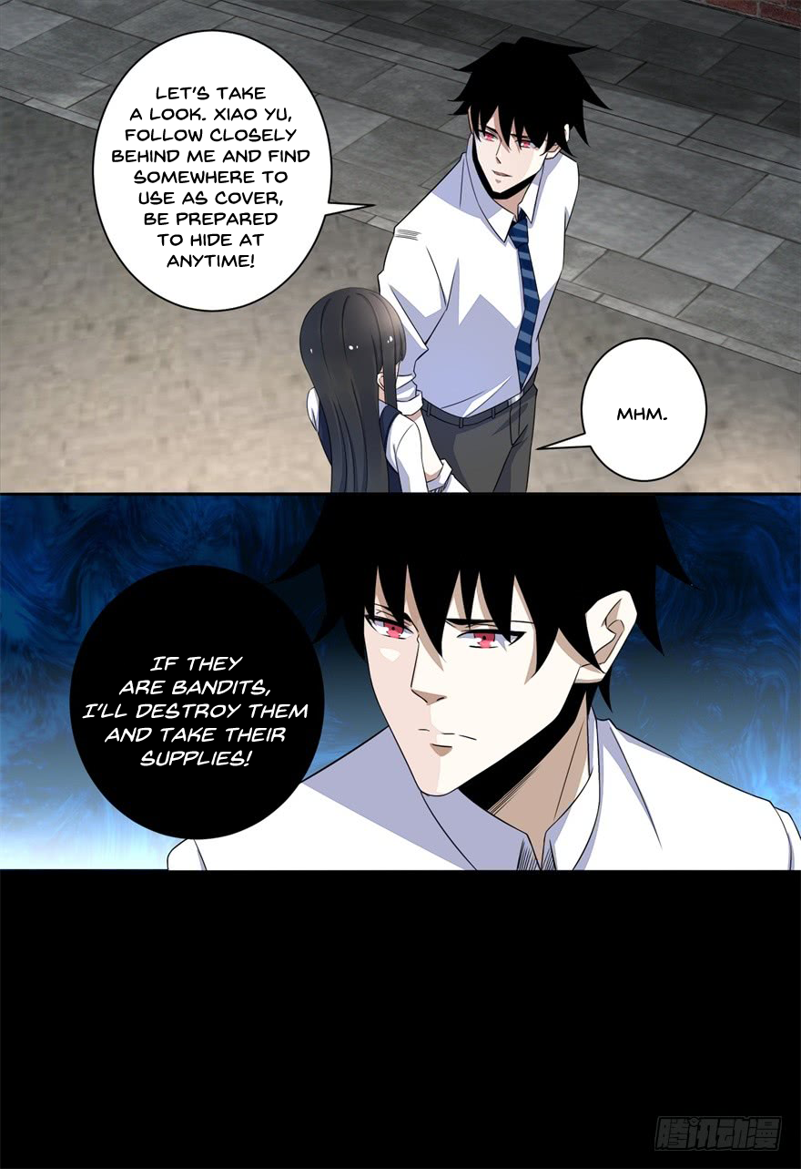 Read Apocalypse Savior EN Manga Online