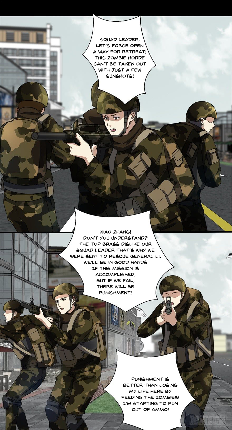 Read Apocalypse Savior EN Manga Online
