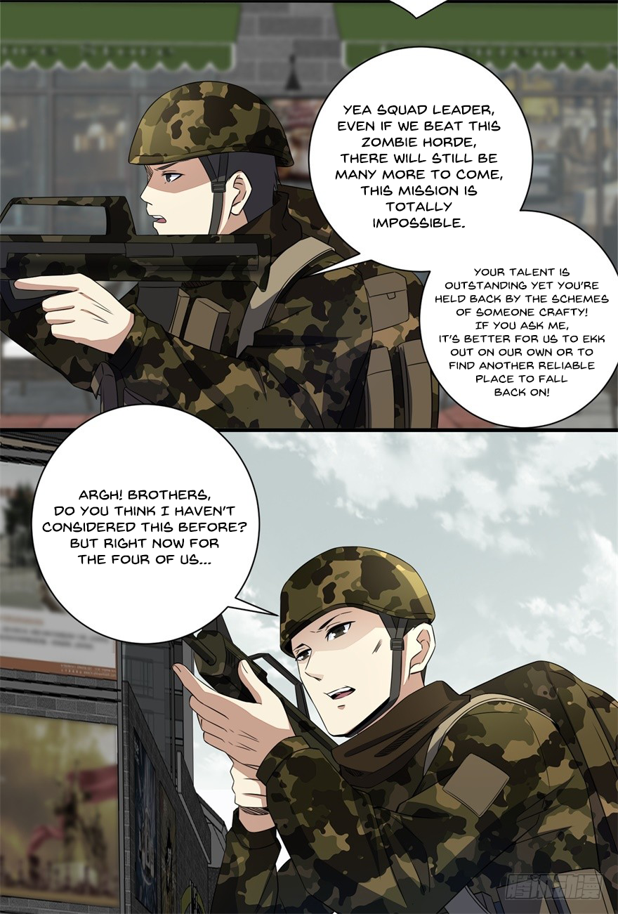 Read Apocalypse Savior EN Manga Online
