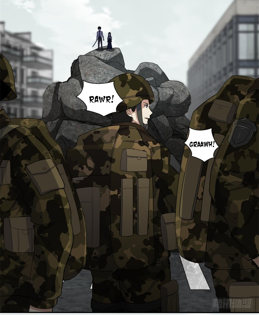 Read Apocalypse Savior EN Manga Online