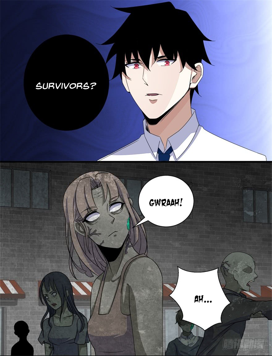 Read Apocalypse Savior EN Manga Online