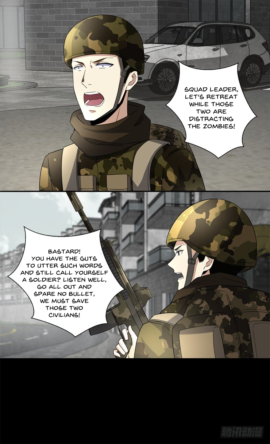 Read Apocalypse Savior EN Manga Online