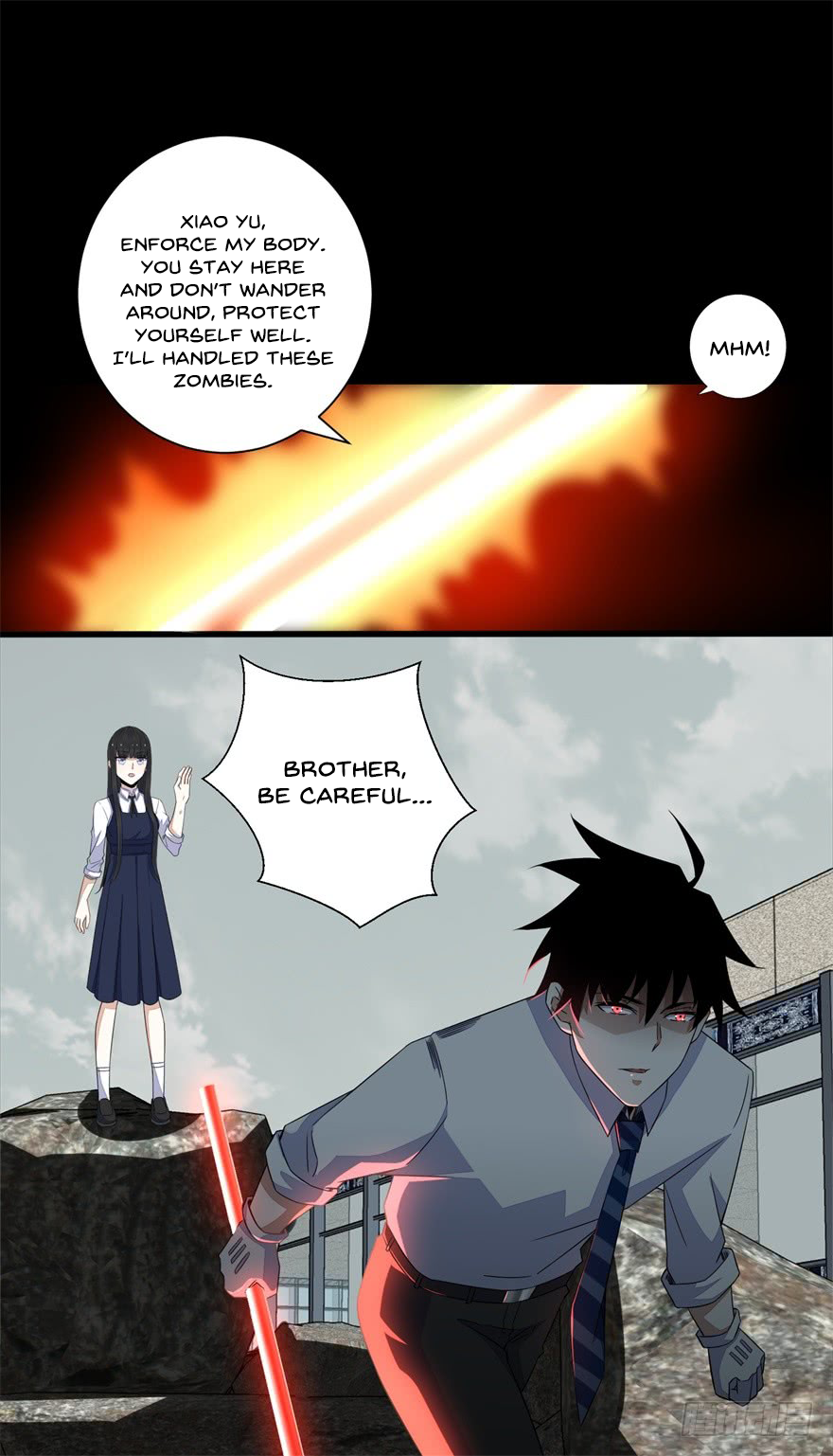 Read Apocalypse Savior EN Manga Online