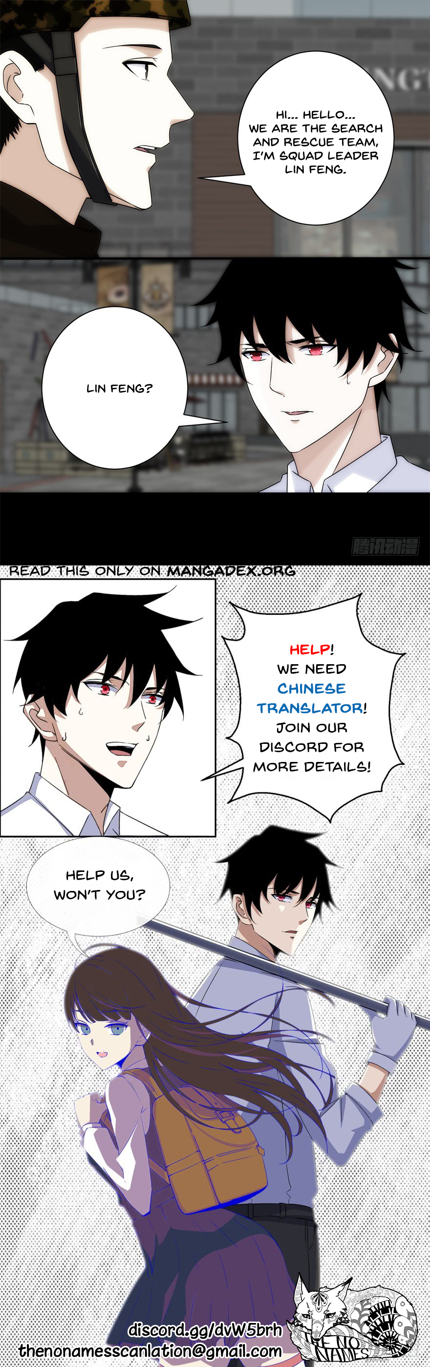 Read Apocalypse Savior EN Manga Online