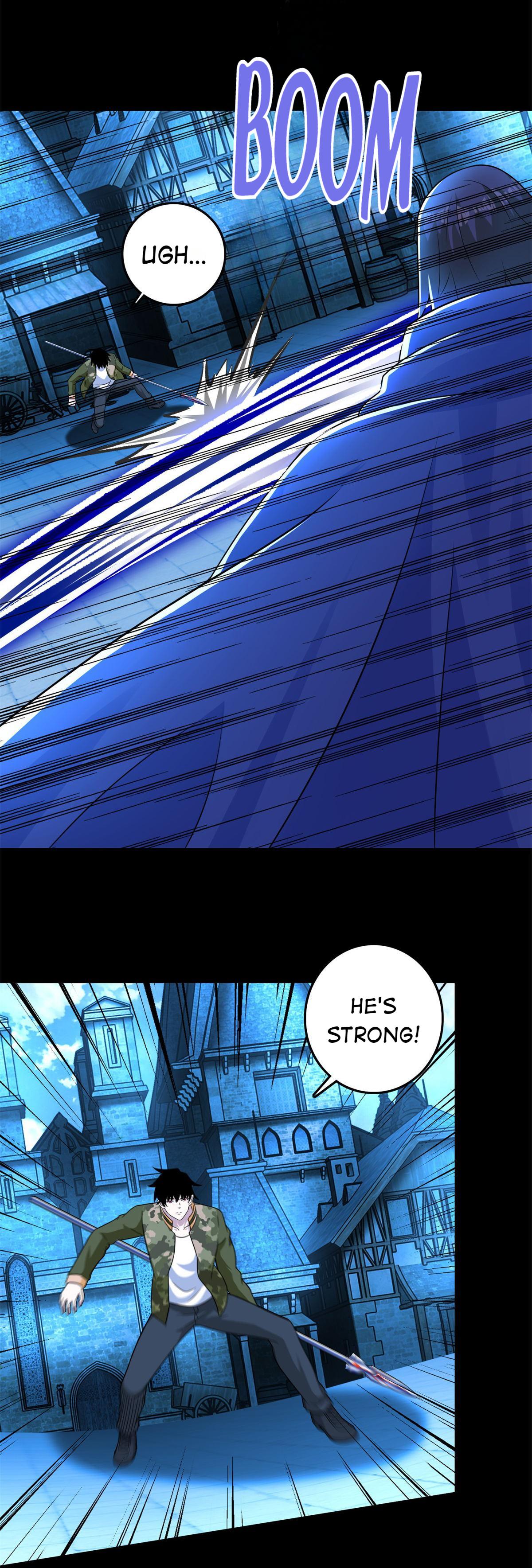 Read Apocalypse Savior EN Manga Online