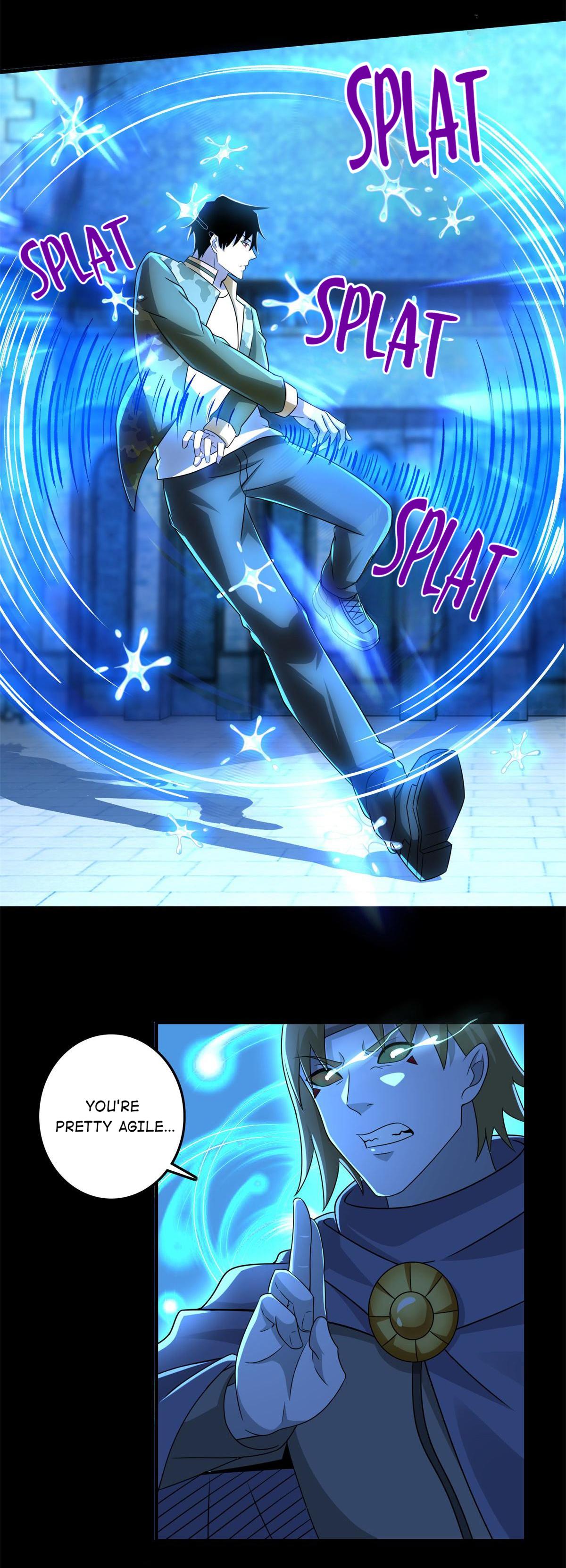 Read Apocalypse Savior EN Manga Online