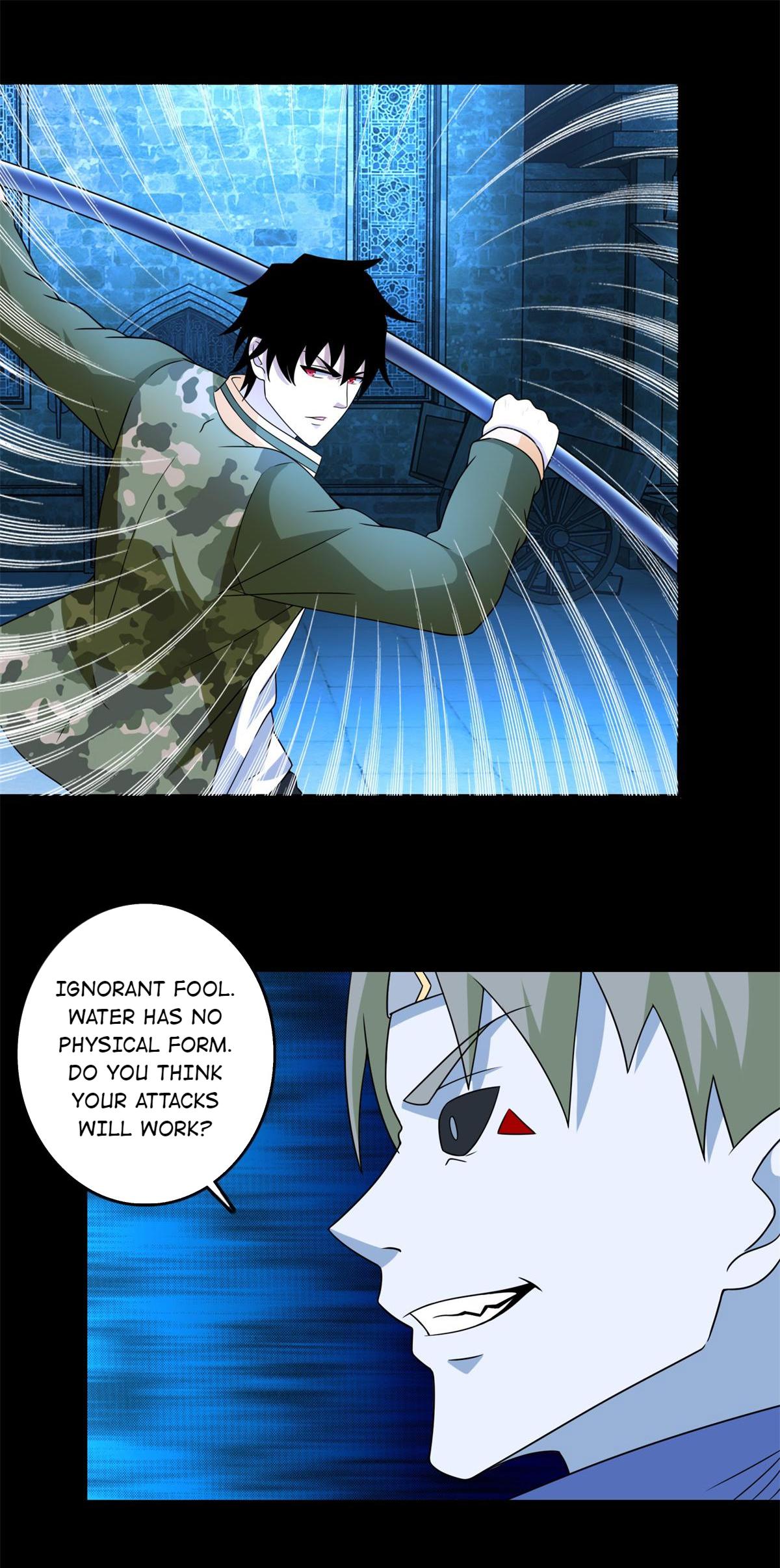 Read Apocalypse Savior EN Manga Online