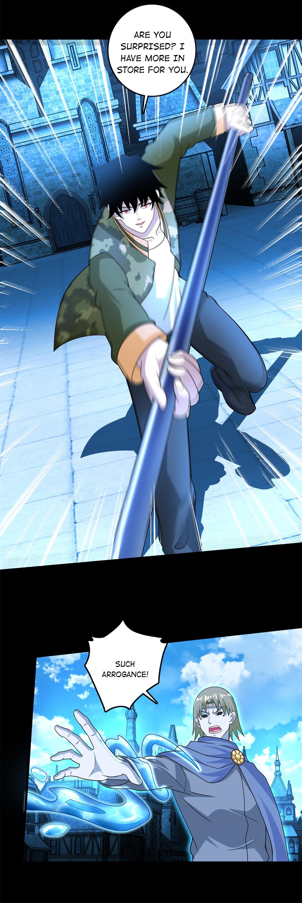Read Apocalypse Savior EN Manga Online