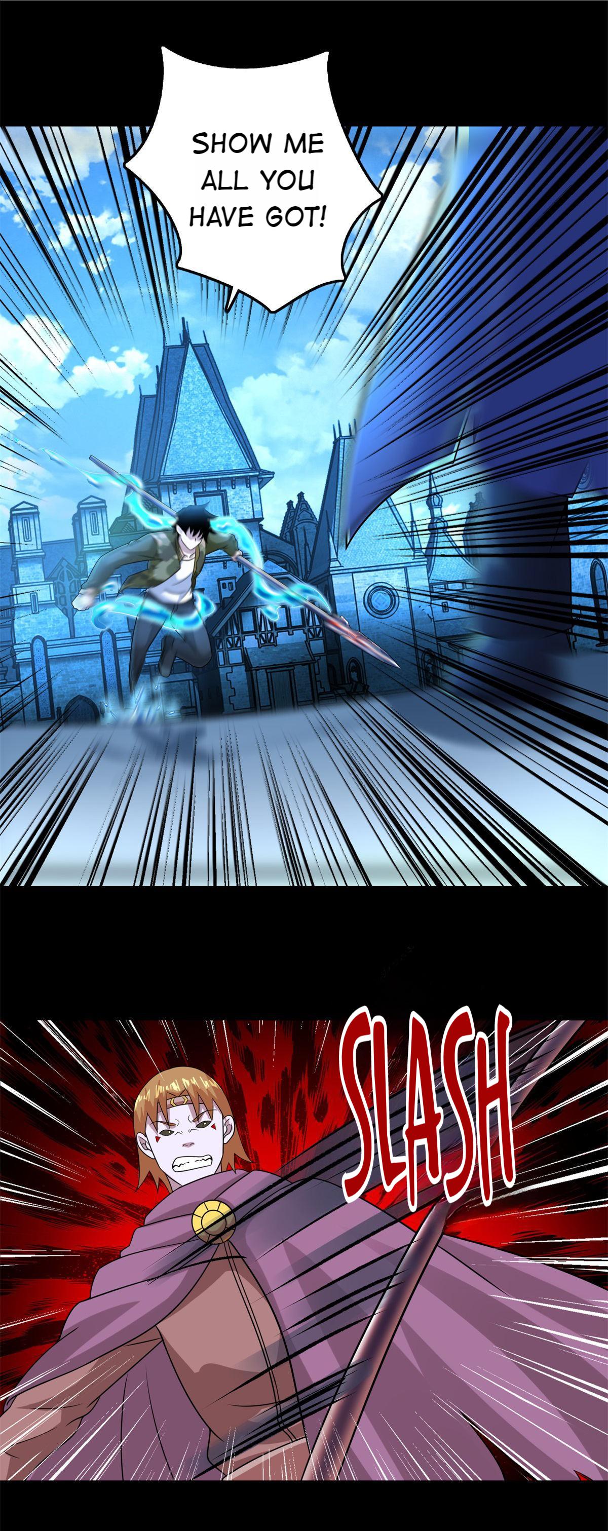 Read Apocalypse Savior EN Manga Online