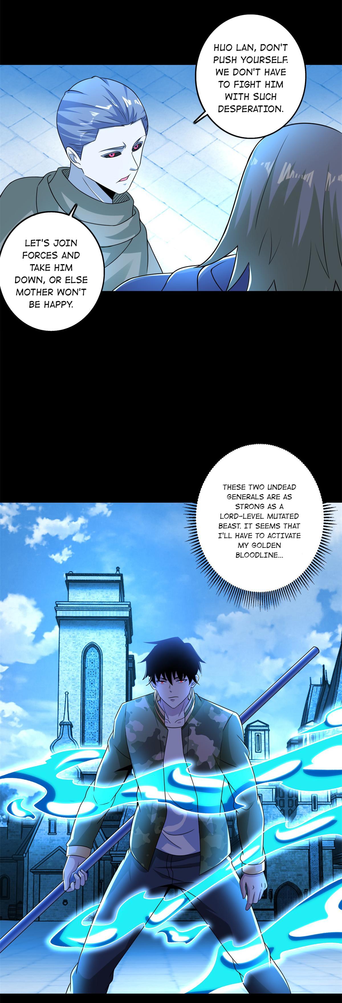 Read Apocalypse Savior EN Manga Online