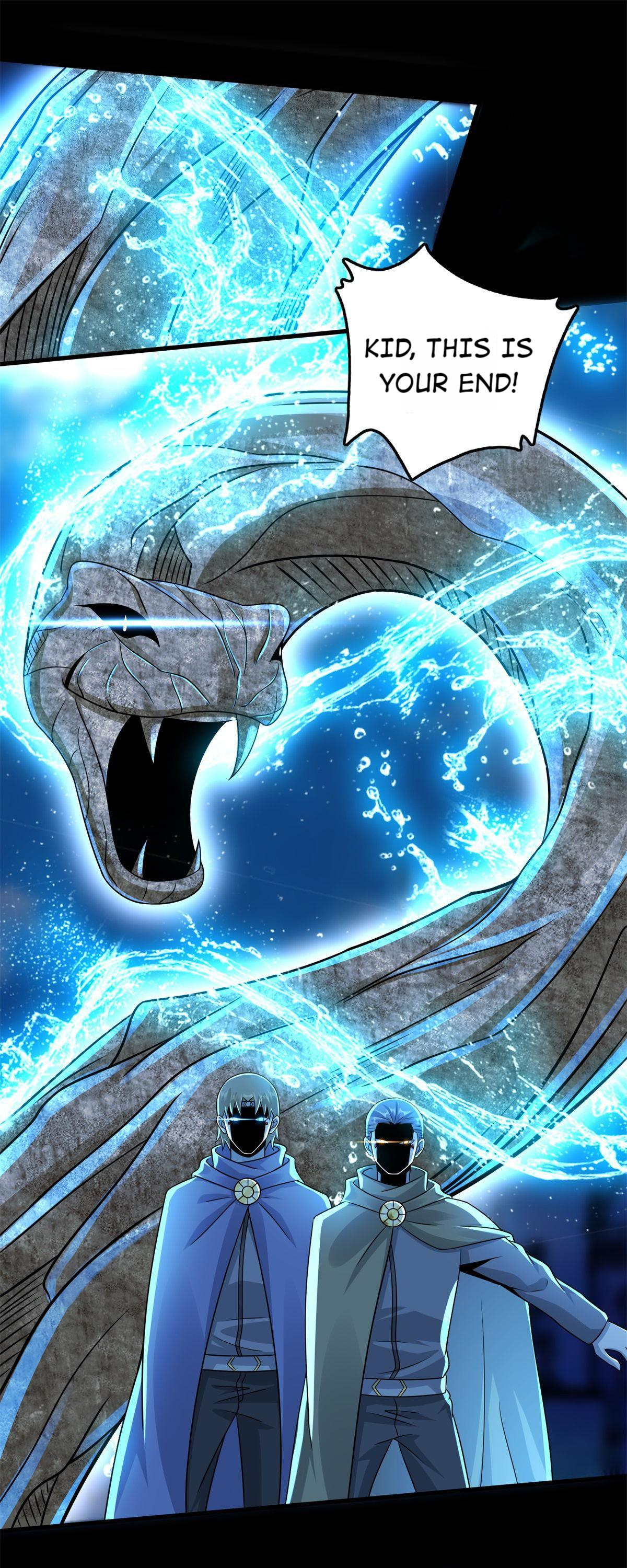 Read Apocalypse Savior EN Manga Online
