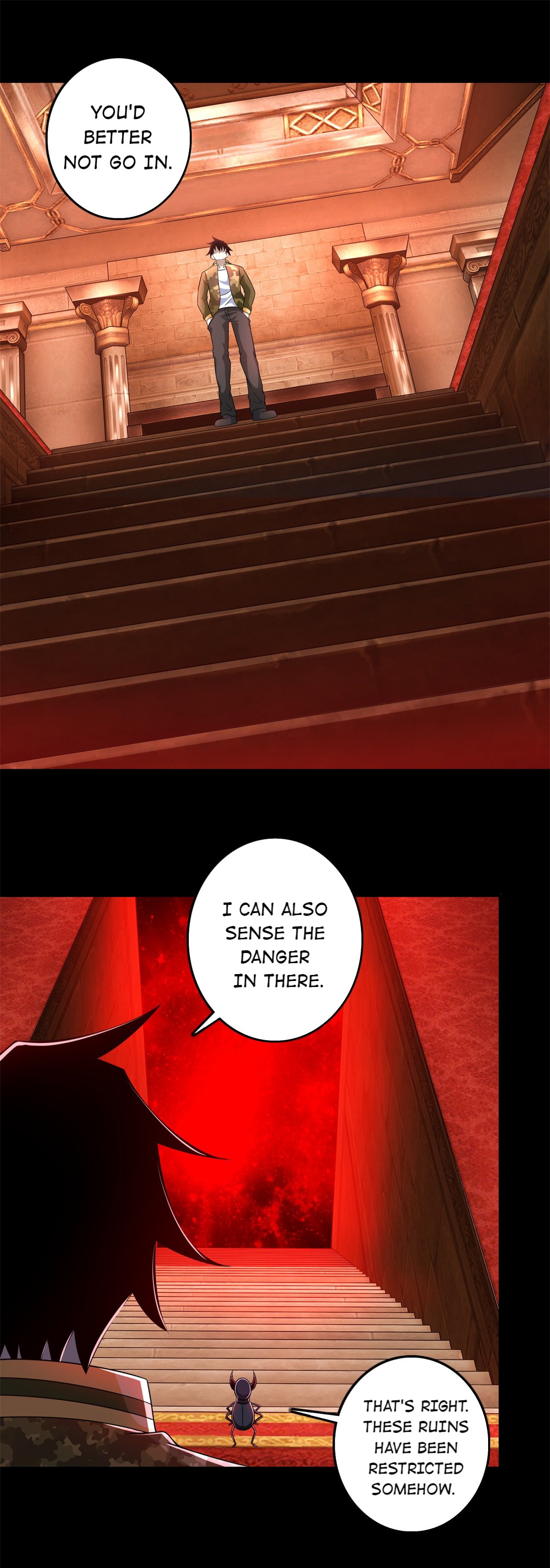Read Apocalypse Savior EN Manga Online