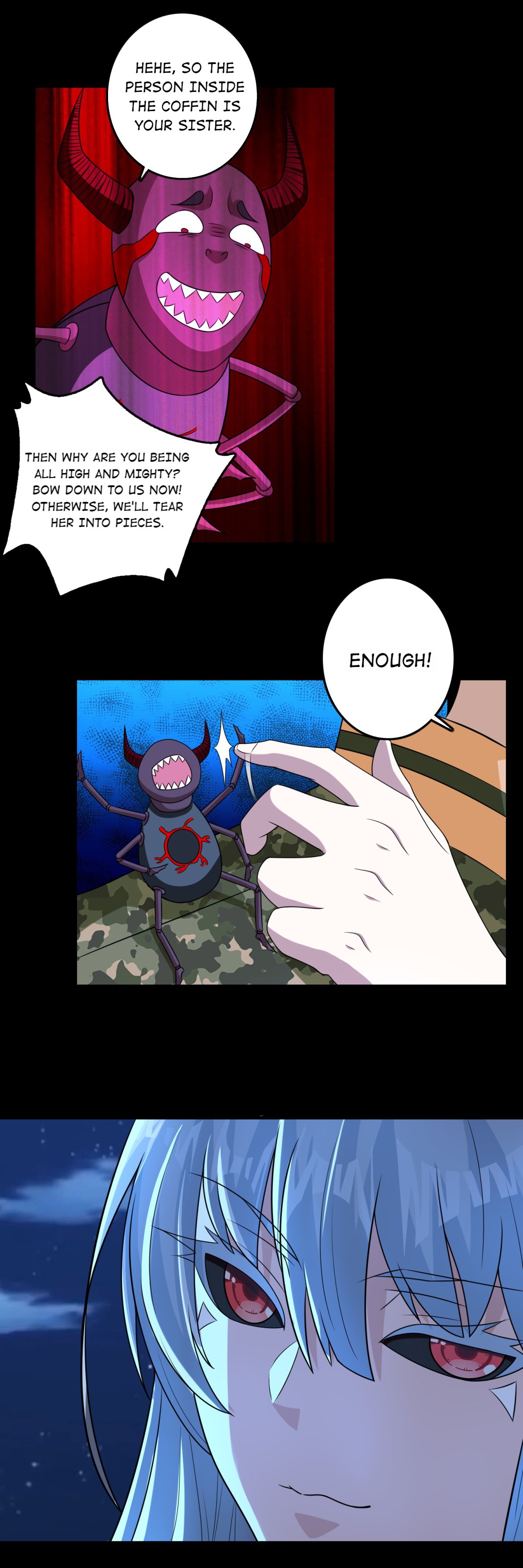 Read Apocalypse Savior EN Manga Online