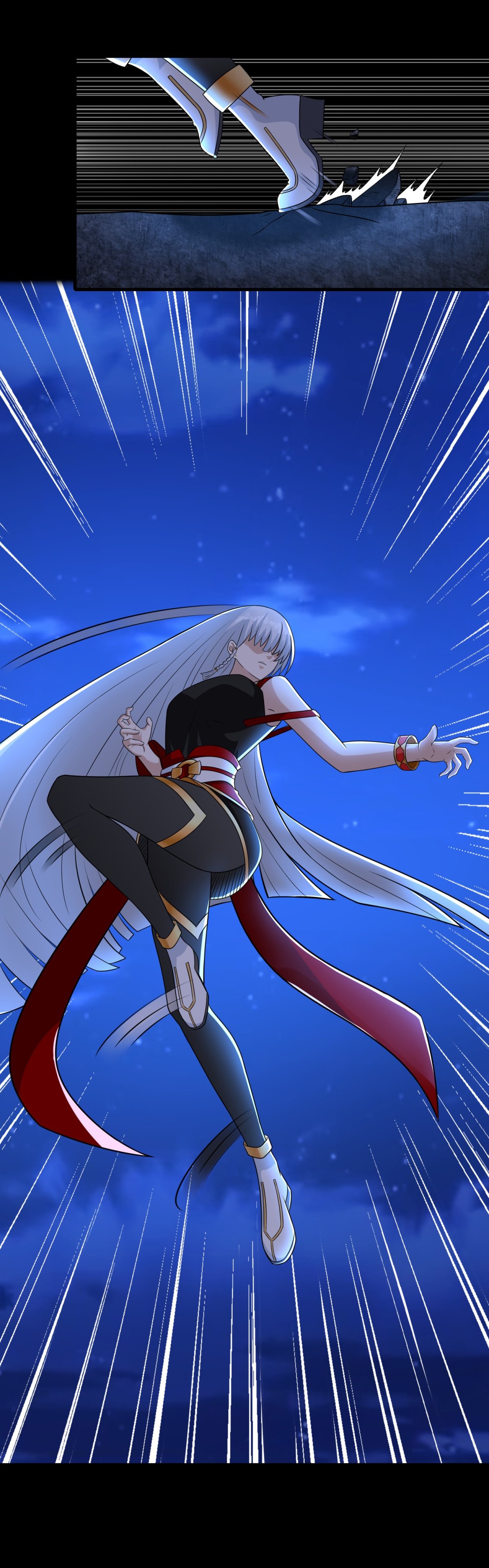 Read Apocalypse Savior EN Manga Online