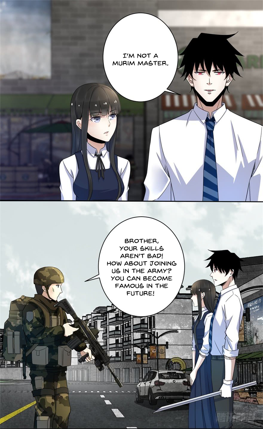 Read Apocalypse Savior EN Manga Online
