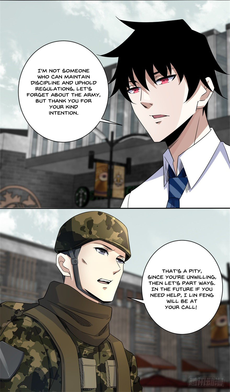 Read Apocalypse Savior EN Manga Online