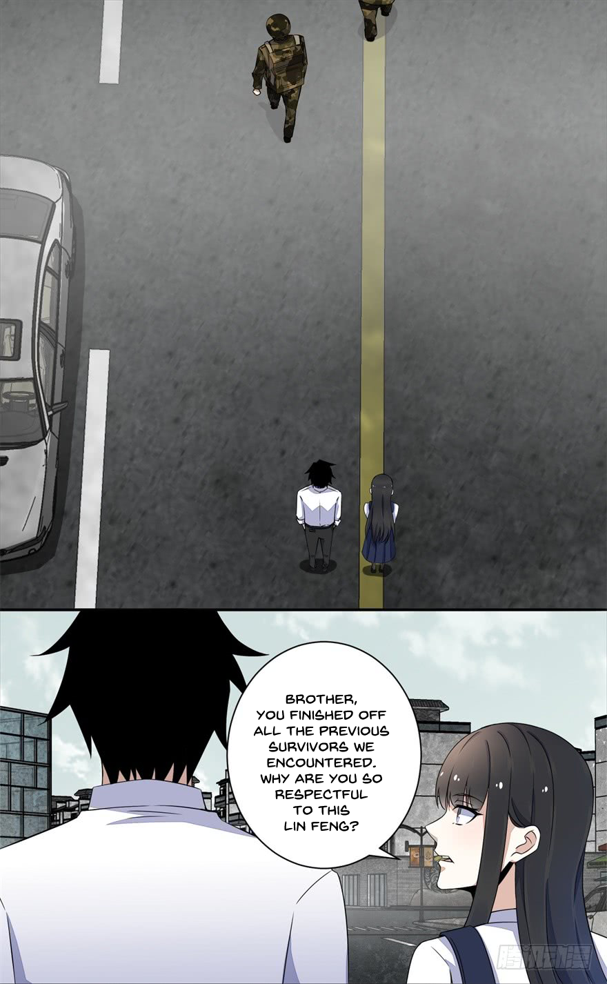 Read Apocalypse Savior EN Manga Online
