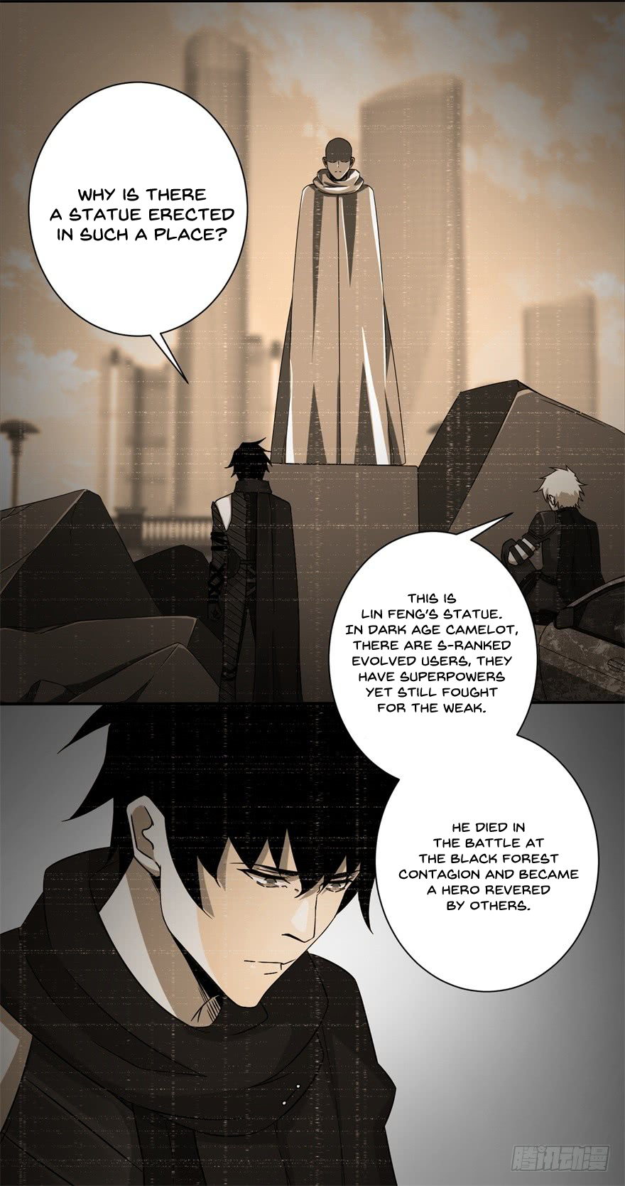 Read Apocalypse Savior EN Manga Online